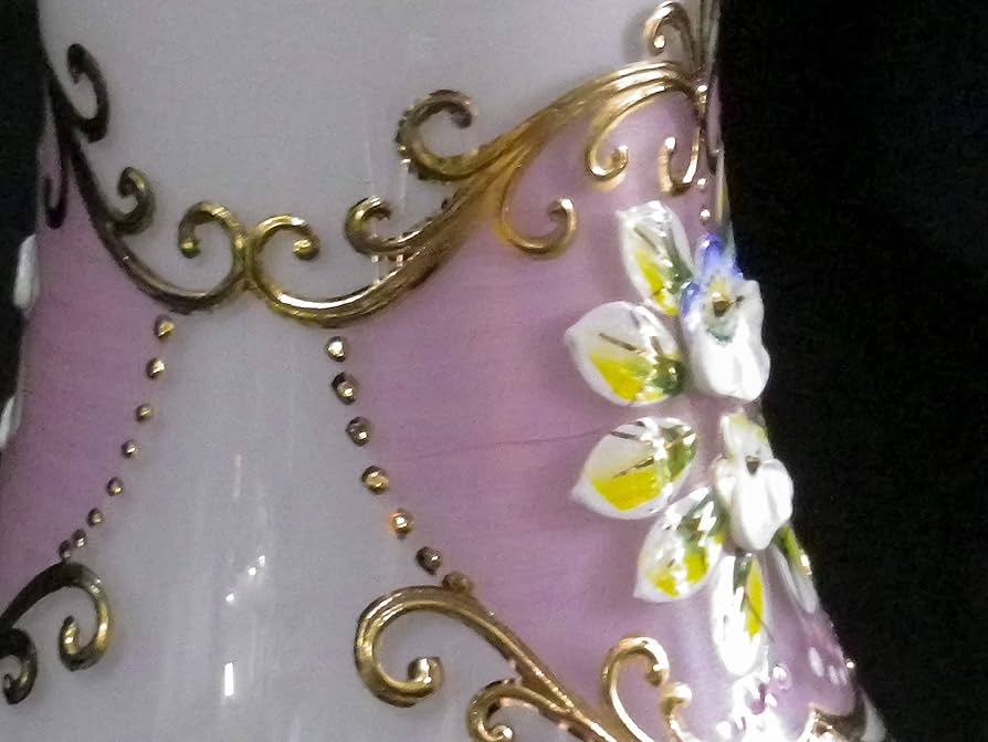 ボヘミアングラス　ボヘミア　エーゲルマン　 「ハイエナメル」　花瓶 Amazon.co.jp: ボヘミアングラス エーゲルマン 「ハイエナメル